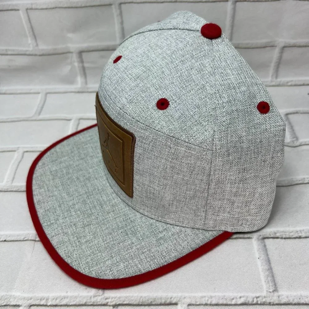 Air Jordan Jumpman Hat‎ Strapback Cap Gray Men